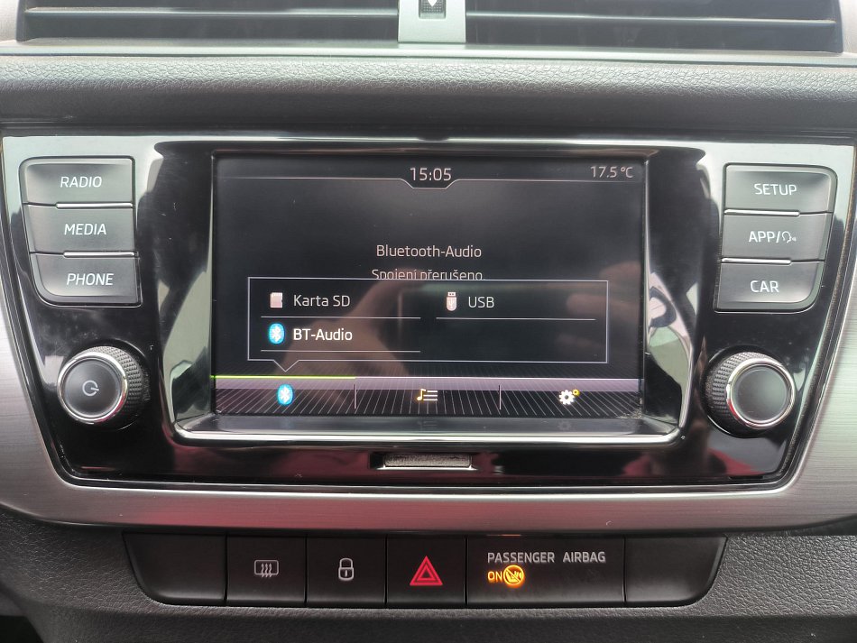 Škoda Fabia III 1.0 TSi Ambition