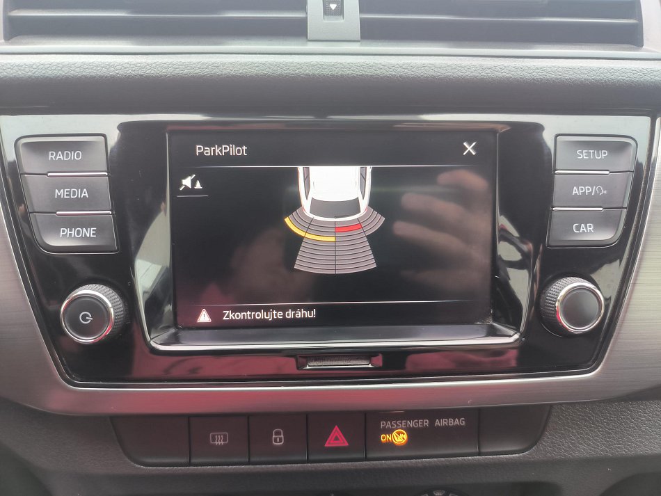 Škoda Fabia III 1.0 TSi Ambition