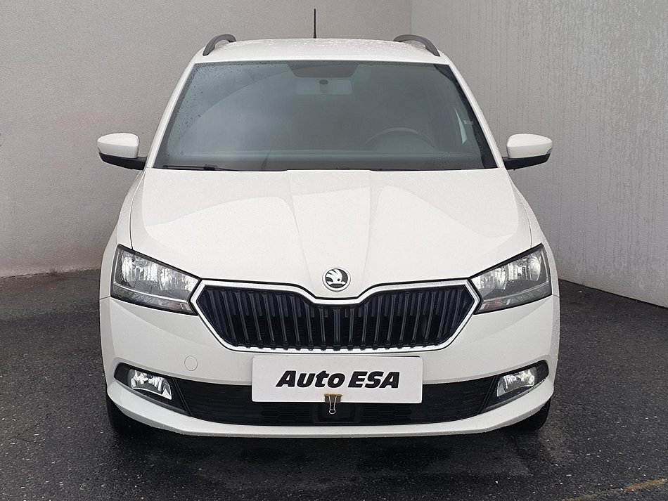 Škoda Fabia III 1.0 TSi Ambition