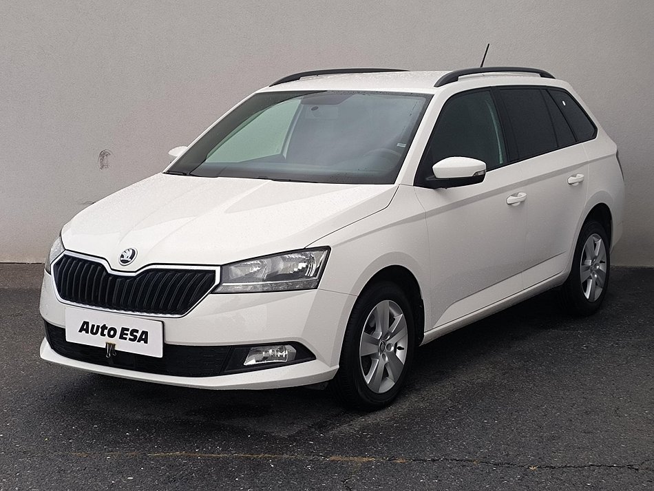 Škoda Fabia III 1.0 TSi Ambition
