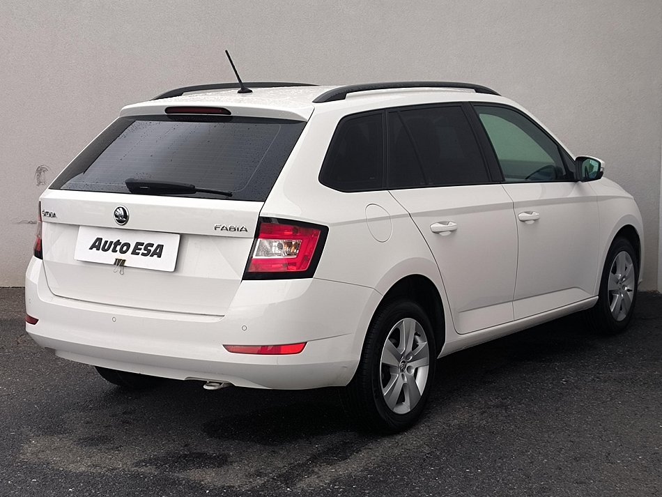 Škoda Fabia III 1.0 TSi Ambition