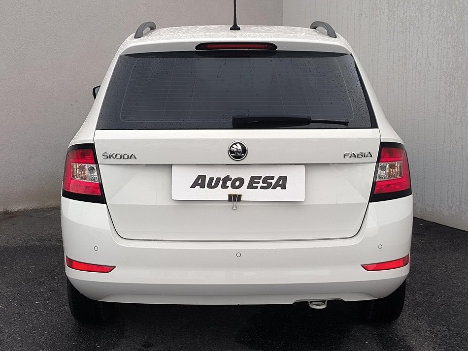 Škoda Fabia III 1.0 TSi Ambition