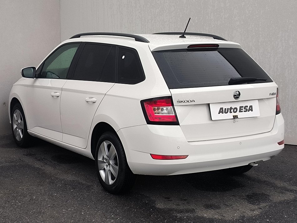 Škoda Fabia III 1.0 TSi Ambition
