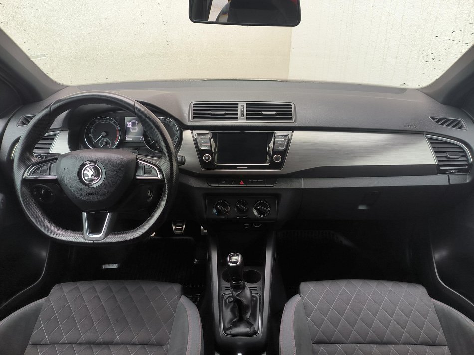 Škoda Fabia III 1.0 TSi Ambition