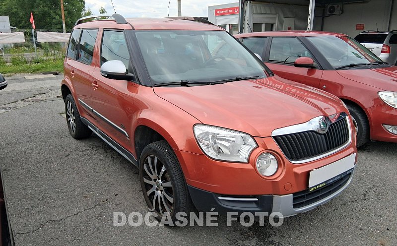 Škoda Yeti 1.4 TSi 