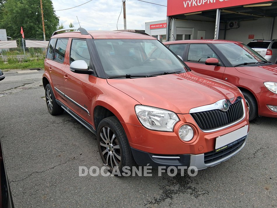 Škoda Yeti 1.4 TSi 