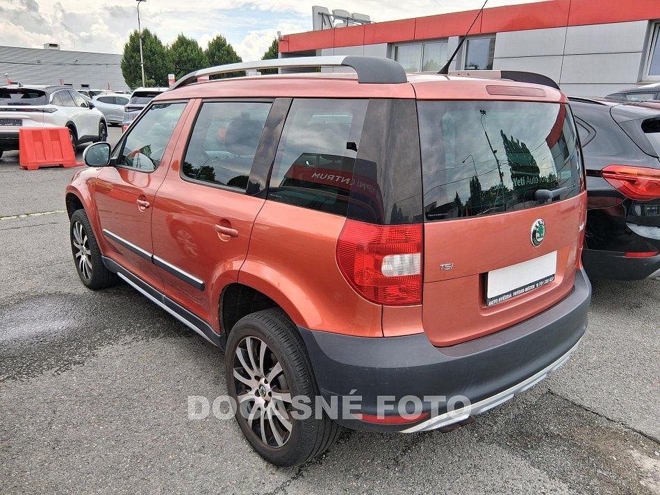 Škoda Yeti 1.4 TSi 