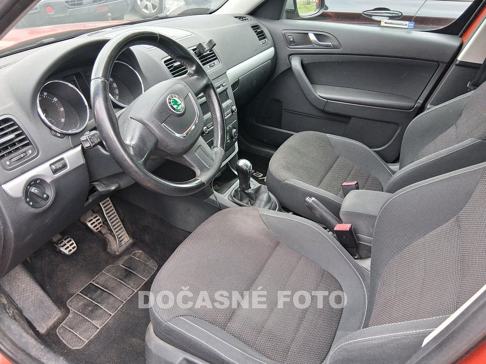 Škoda Yeti 1.4 TSi 