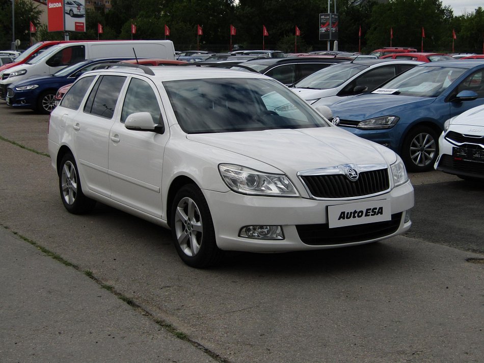 Škoda Octavia II 1.6 TDi 