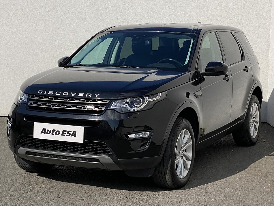 Land Rover Discovery Sport 2.0 TD4  AWD