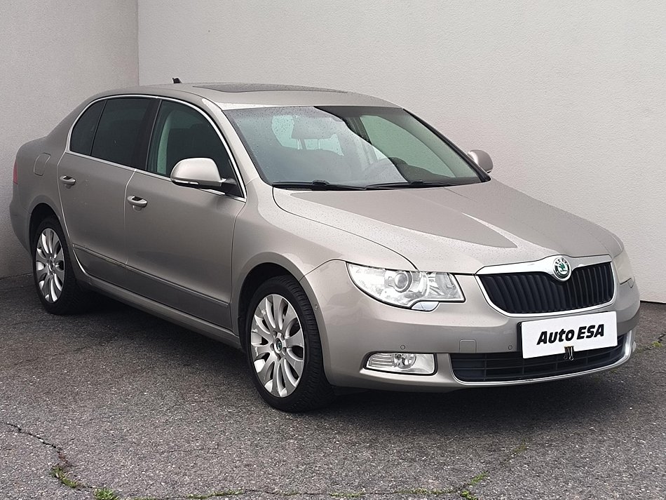 Škoda Superb II 2.0TDi 