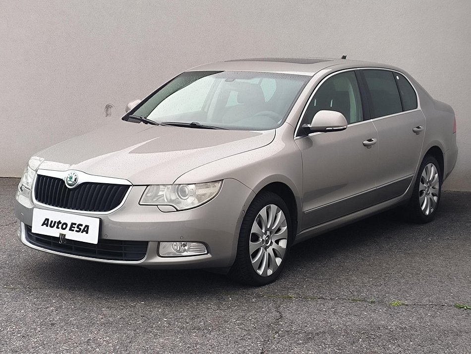 Škoda Superb II 2.0TDi 