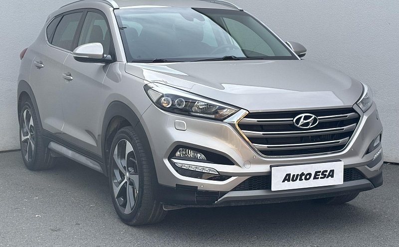 Hyundai Tucson 1.6T-GDi Style 4WD