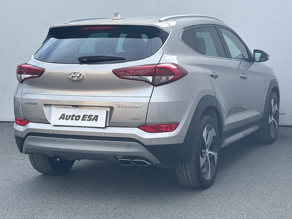 Hyundai Tucson 1.6T-GDi Style 4WD