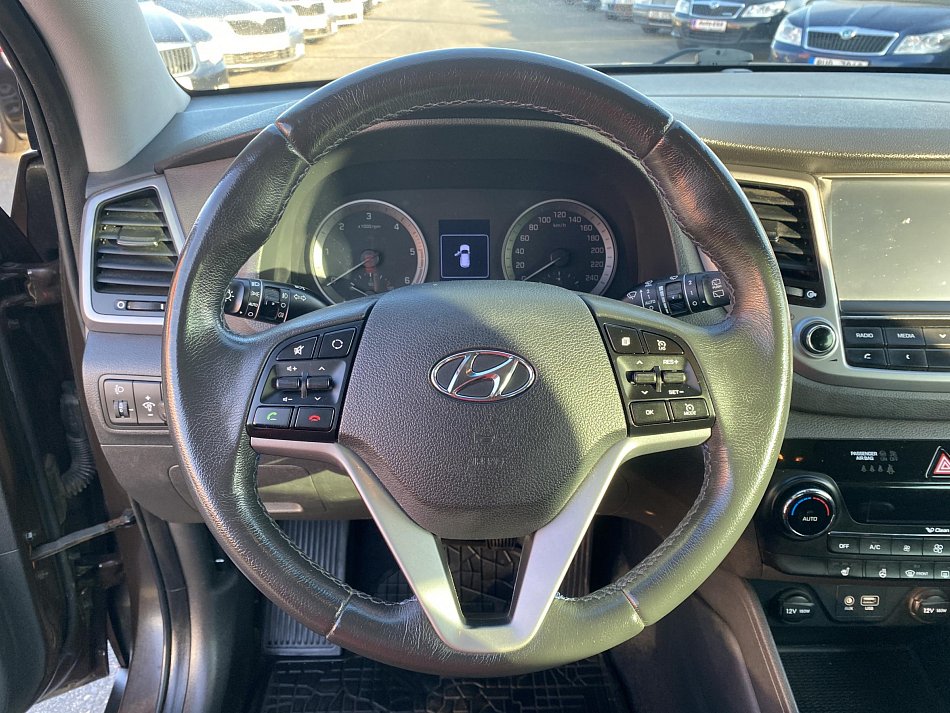 Hyundai Tucson 1.7CRDI 