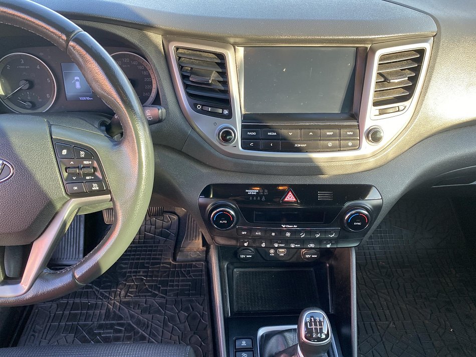 Hyundai Tucson 1.7CRDI 