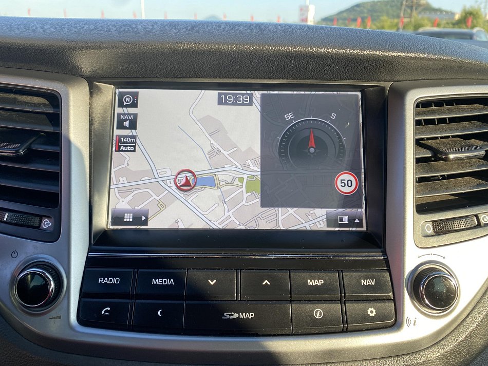 Hyundai Tucson 1.7CRDI 