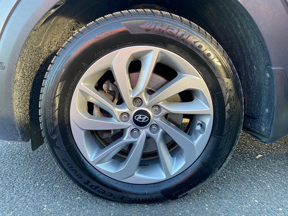 Hyundai Tucson 1.7CRDI 