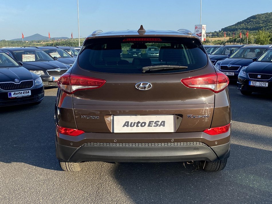 Hyundai Tucson 1.7CRDI 