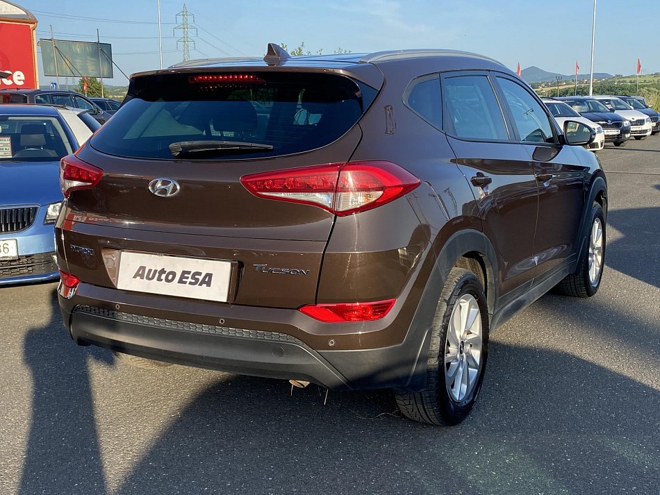Hyundai Tucson 1.7CRDI 
