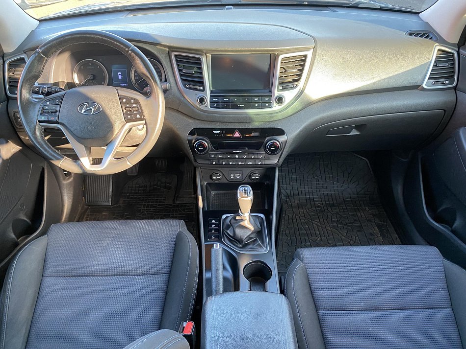 Hyundai Tucson 1.7CRDI 