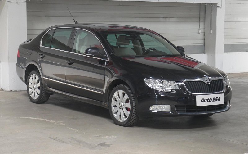 Škoda Superb II 2.0TDI  4x4