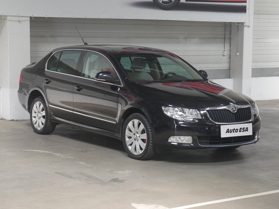 Škoda Superb II 2.0TDI  4x4