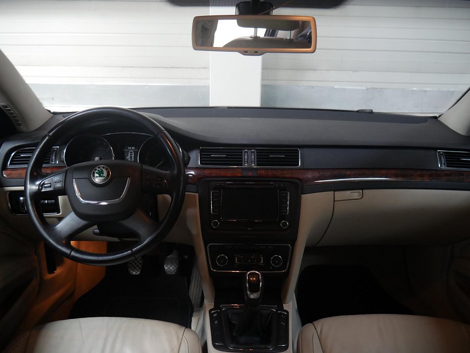 Škoda Superb II 2.0TDI  4x4
