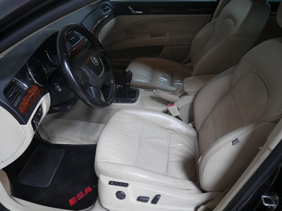 Škoda Superb II 2.0TDI  4x4