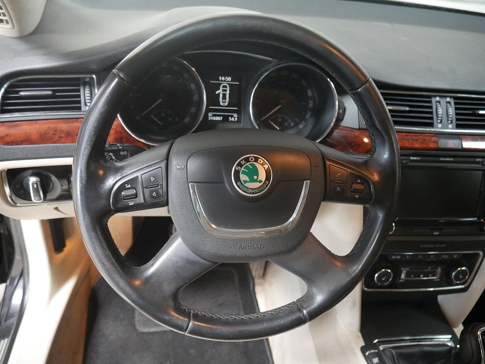Škoda Superb II 2.0TDI  4x4