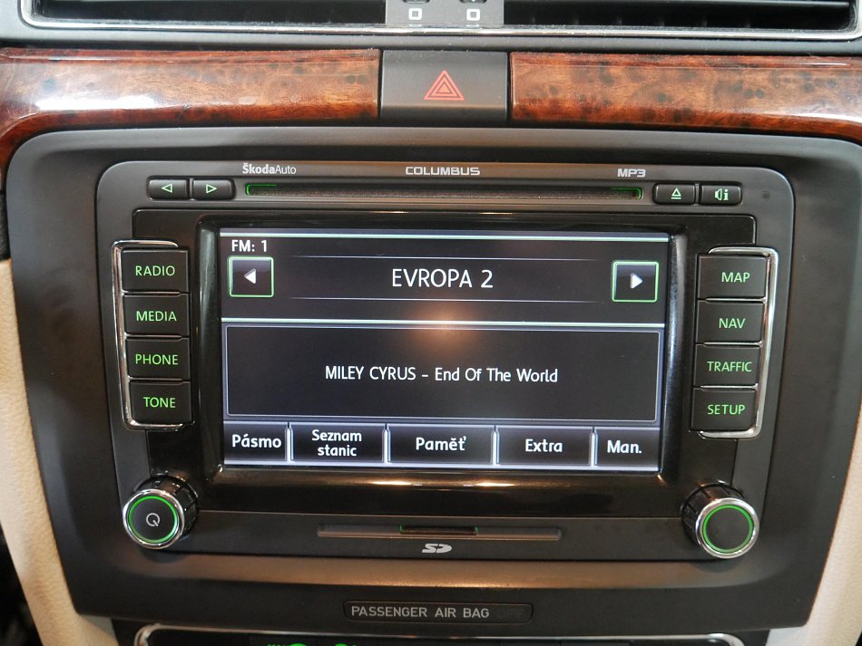 Škoda Superb II 2.0TDI  4x4