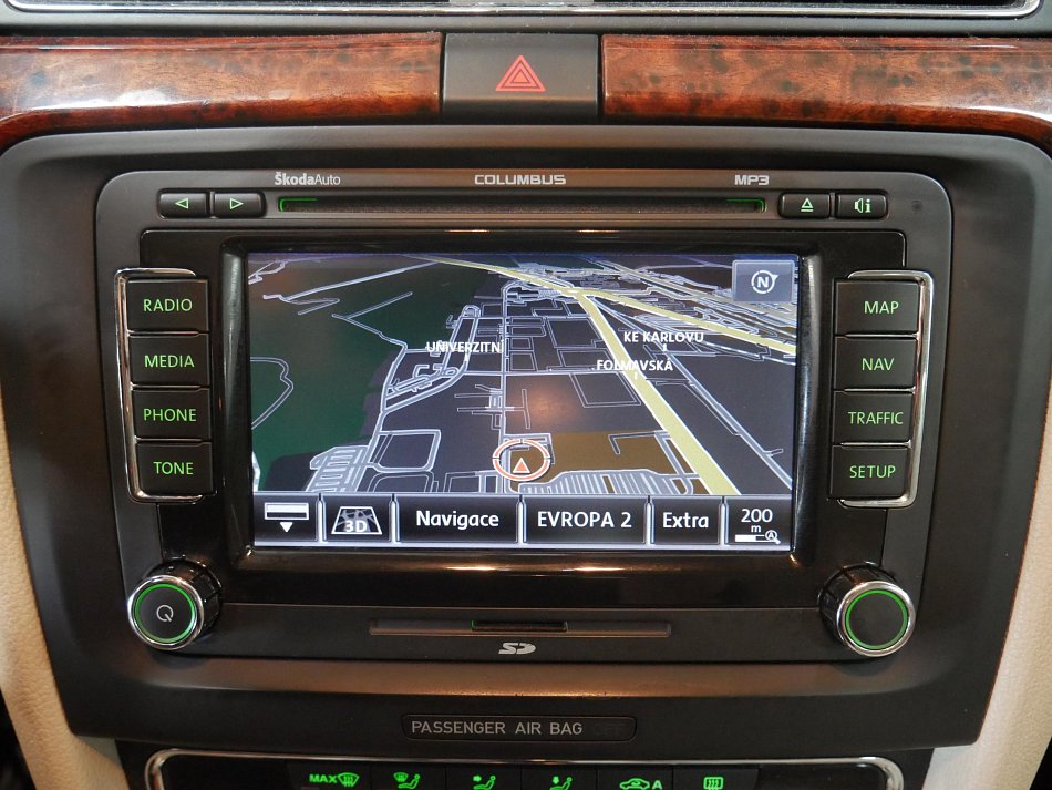 Škoda Superb II 2.0TDI  4x4