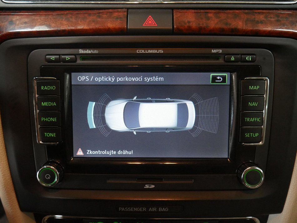 Škoda Superb II 2.0TDI  4x4