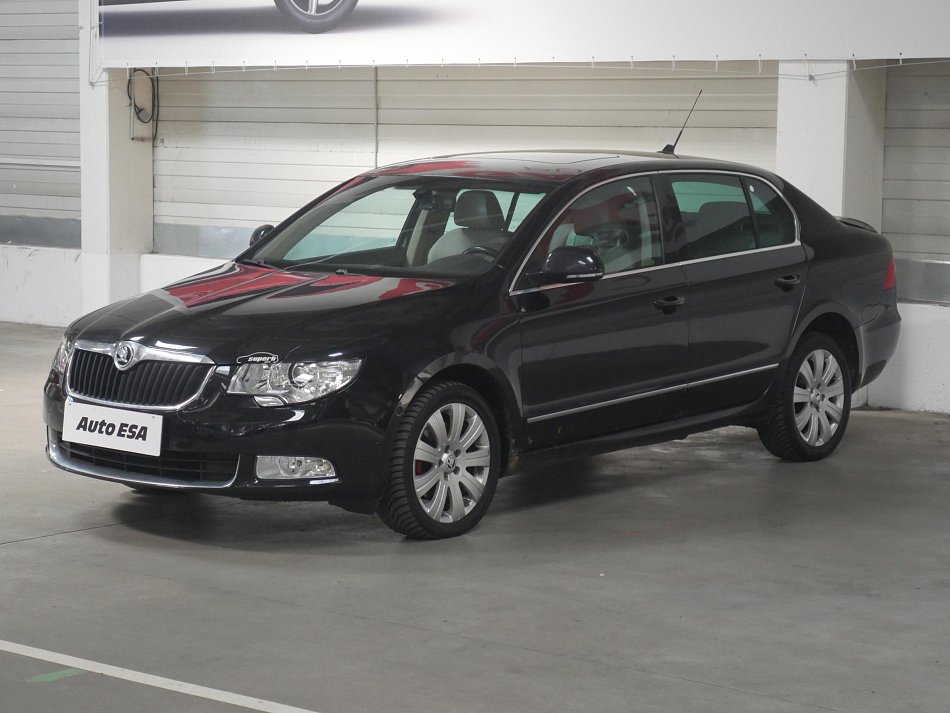 Škoda Superb II 2.0TDI  4x4