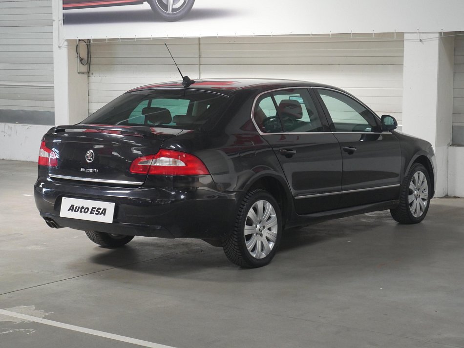 Škoda Superb II 2.0TDI  4x4