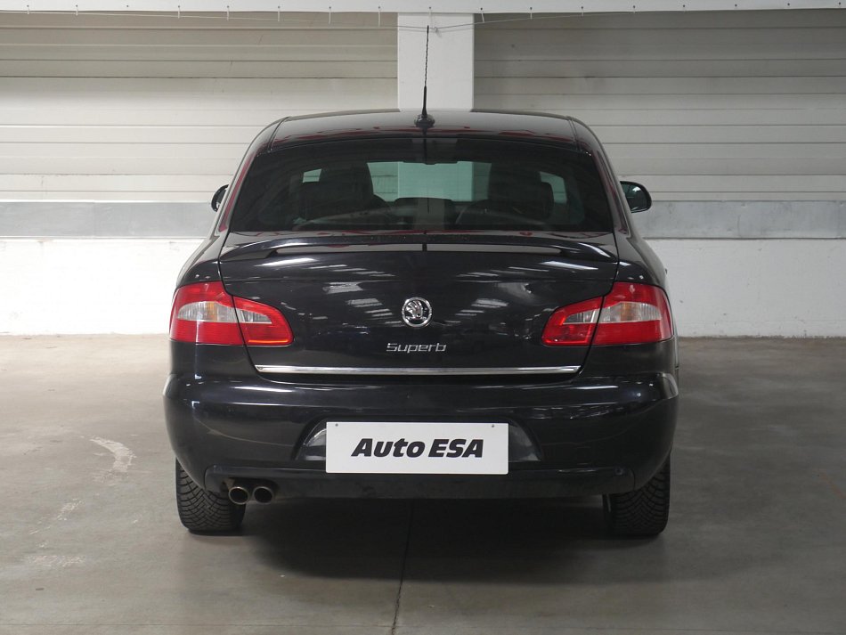 Škoda Superb II 2.0TDI  4x4