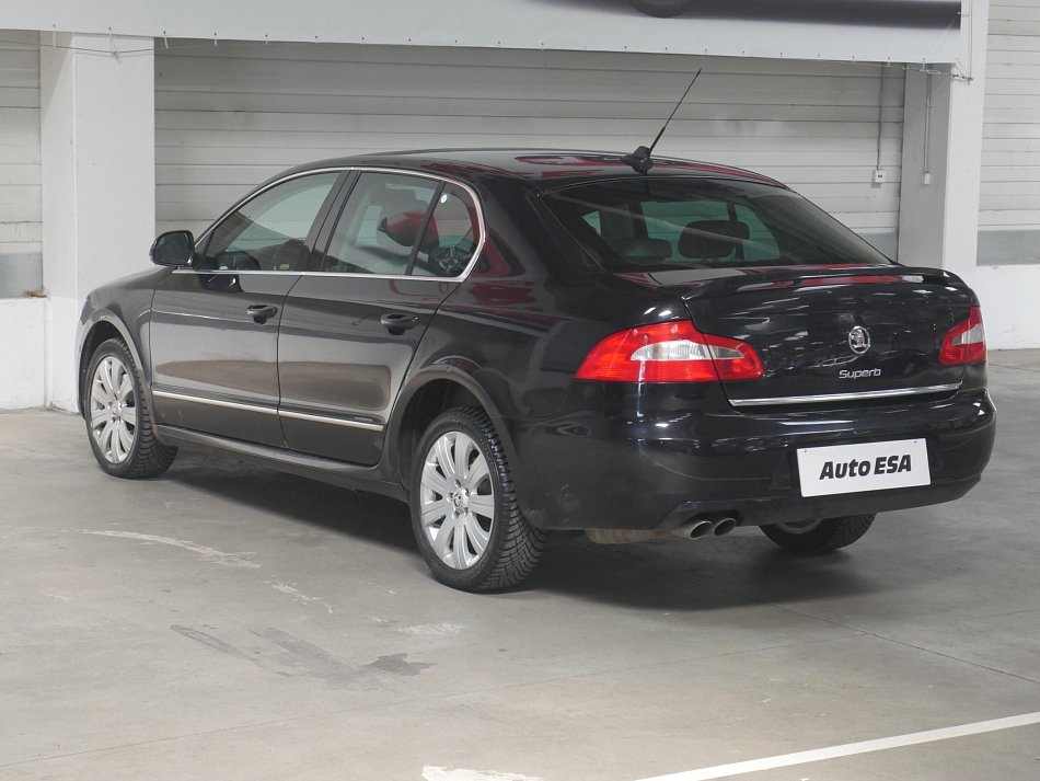 Škoda Superb II 2.0TDI  4x4