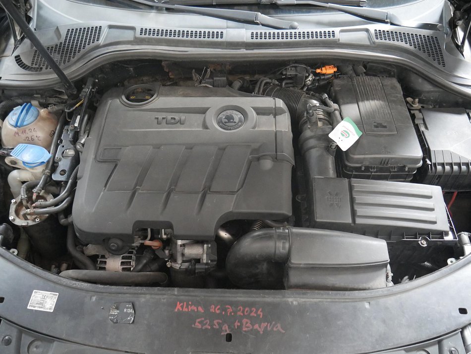 Škoda Superb II 2.0TDI  4x4