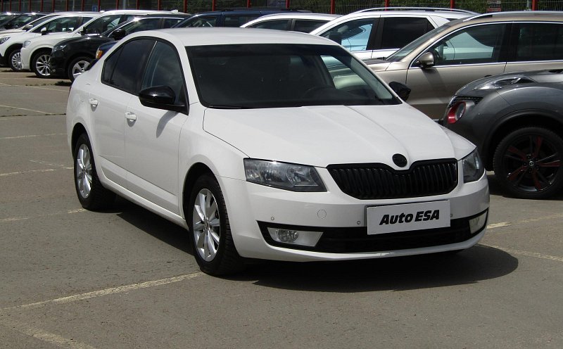 Škoda Octavia III 2.0TDi Style