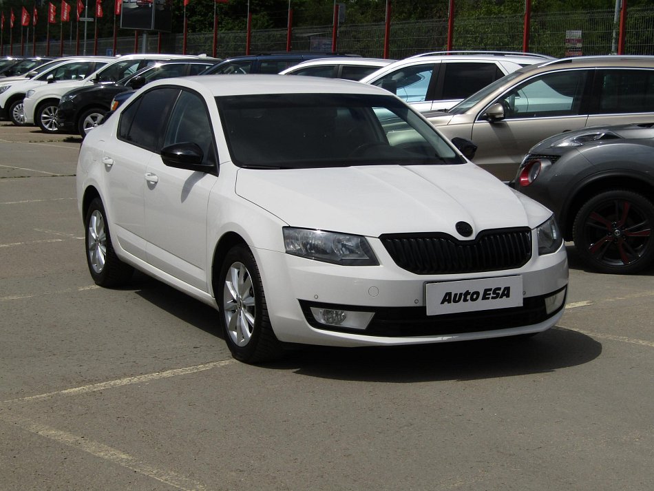 Škoda Octavia III 2.0TDi Style