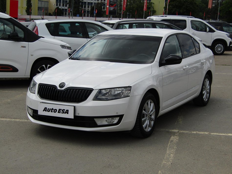 Škoda Octavia III 2.0TDi Style