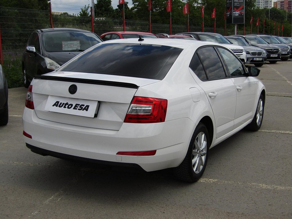 Škoda Octavia III 2.0TDi Style