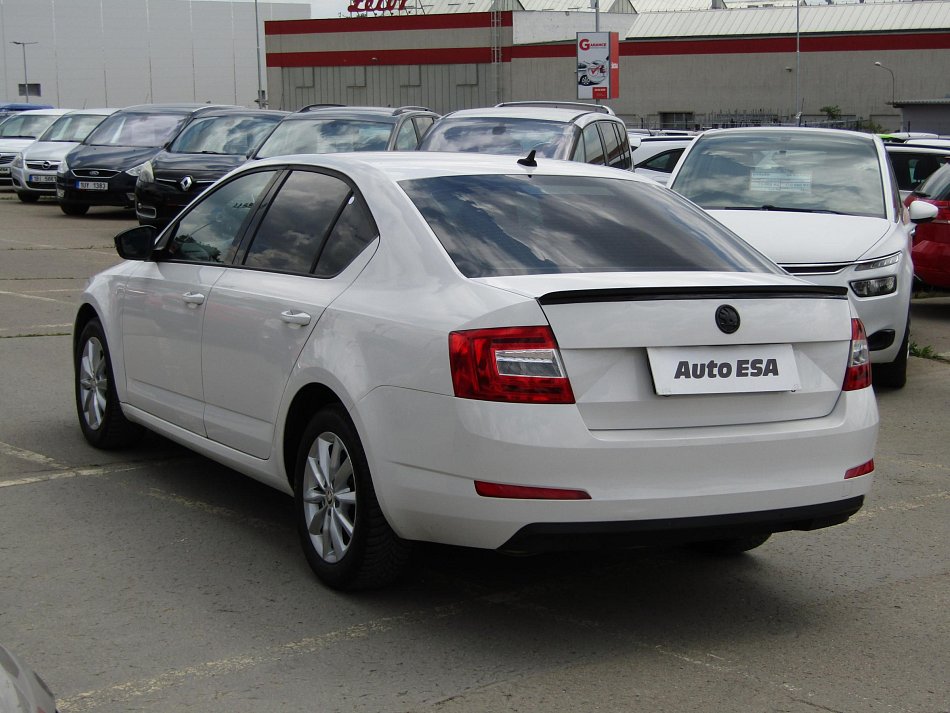 Škoda Octavia III 2.0TDi Style