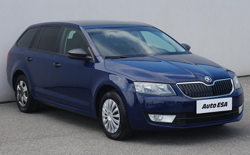 Škoda Octavia III 1.6TDi 