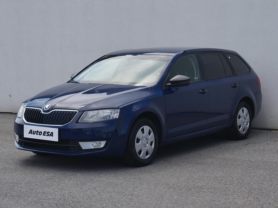 Škoda Octavia III 1.6TDi 