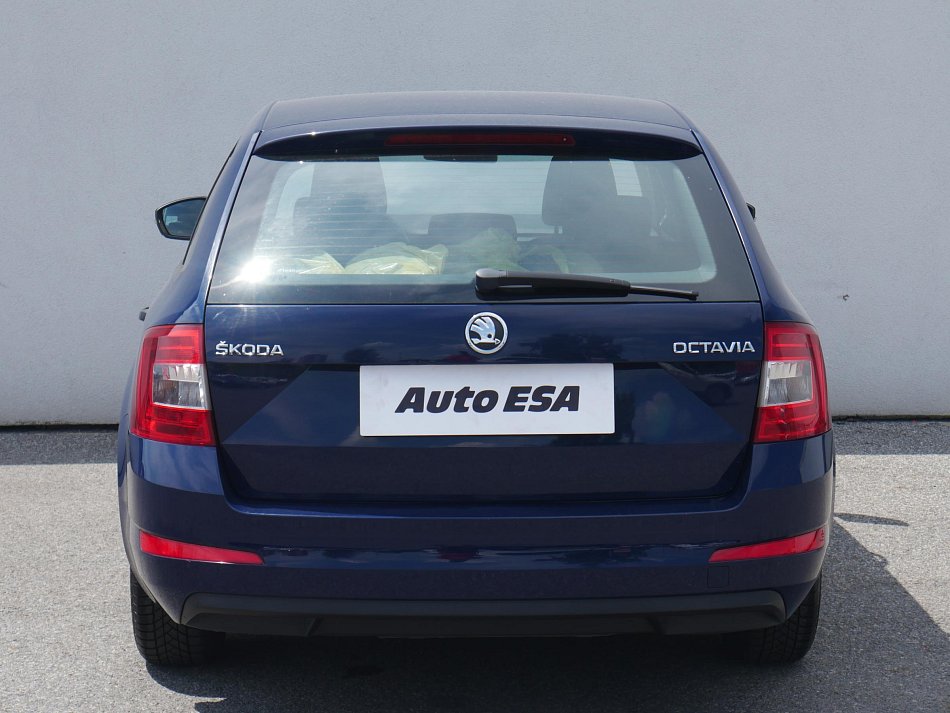Škoda Octavia III 1.6TDi 