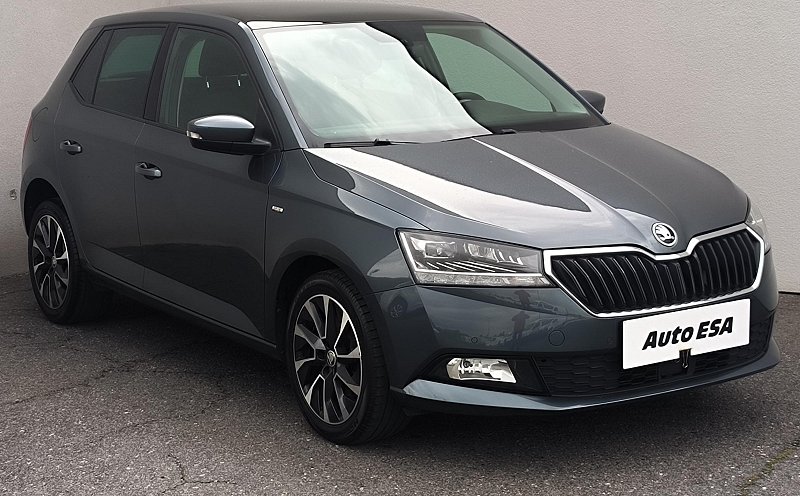 Škoda Fabia III 1.0 TSi Drive