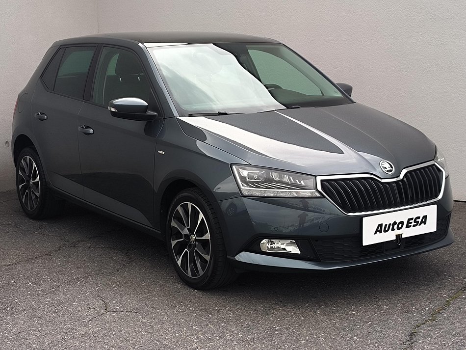 Škoda Fabia III 1.0 TSi Drive