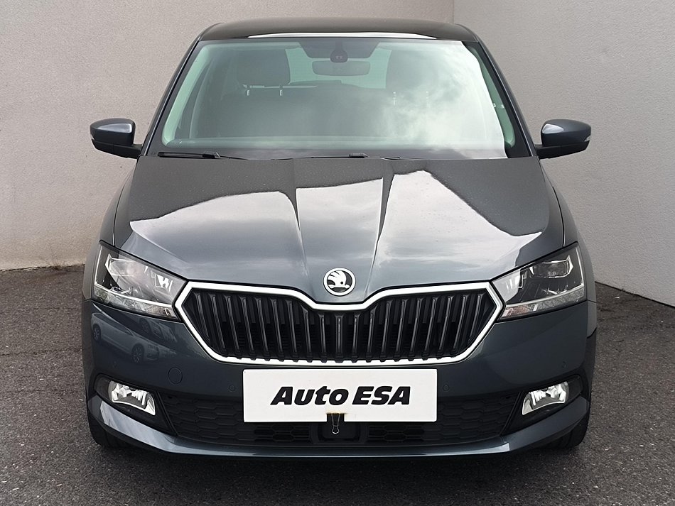Škoda Fabia III 1.0 TSi Drive