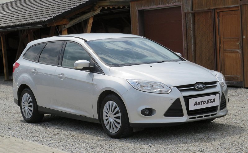 Ford Focus 1.6 TDCi 